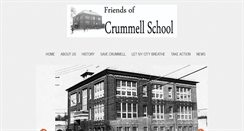 Desktop Screenshot of crummellschool.org